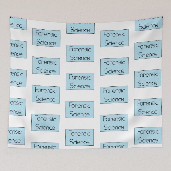 Item preview, Forensic Science Degree Design  designed and sold by zoology-student.