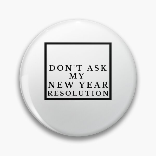 Item preview, New year resolutions designed and sold by ActRightToday.