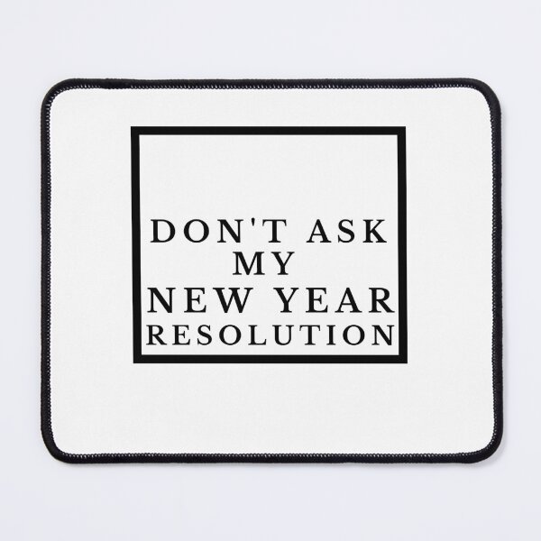 Item preview, New year resolutions designed and sold by ActRightToday.