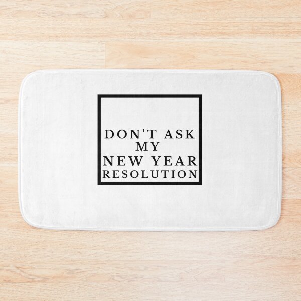 Item preview, New year resolutions designed and sold by ActRightToday.