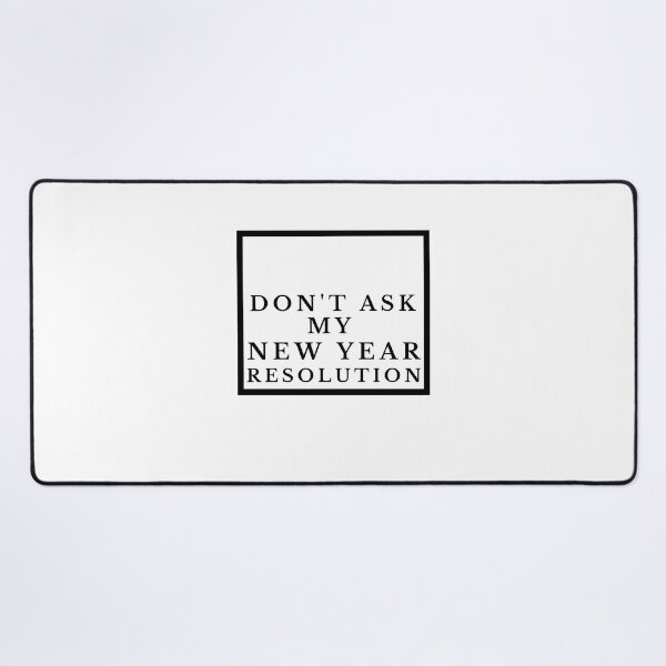 Item preview, New year resolutions designed and sold by ActRightToday.