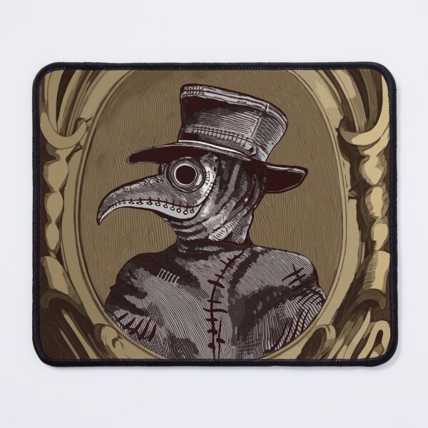 Item preview, Plague doctor say designed and sold by Collagedream.