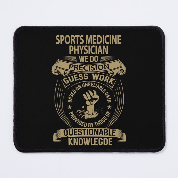 Item preview, Sports Medicine Physician T Shirt - We Do Precision Job Gift Item Tee designed and sold by natalinedk.