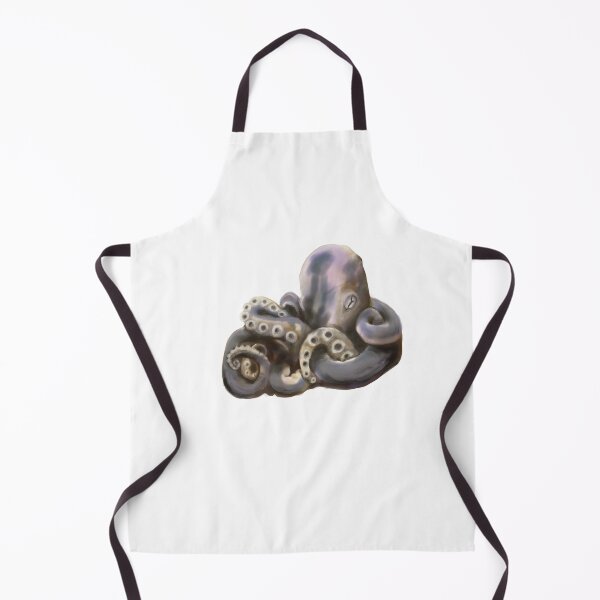 Item preview, Octopus Illustration designed and sold by LookieLooArt.
