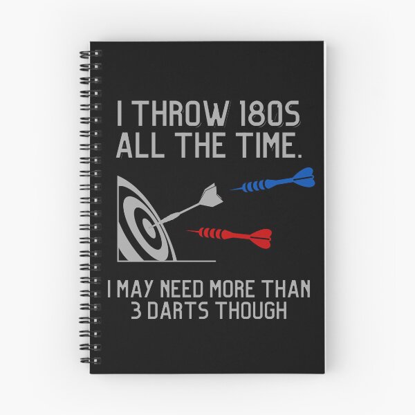 Item preview, "I throw 180s all the time" Darts brag designed and sold by Occas1onalArt.