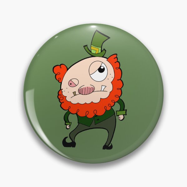 Item preview, An Irritated Leprechaun designed and sold by CoolKidsTable.