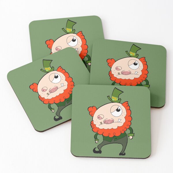 Item preview, An Irritated Leprechaun designed and sold by CoolKidsTable.