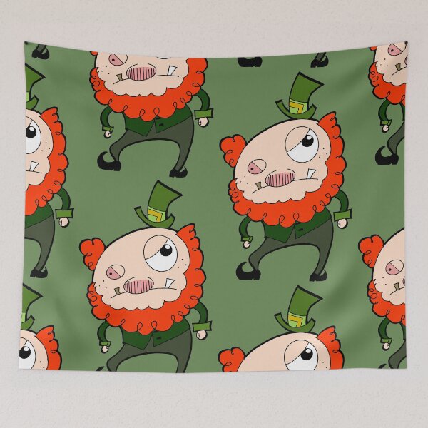Item preview, An Irritated Leprechaun designed and sold by CoolKidsTable.