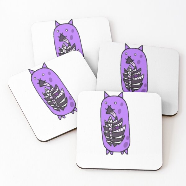 Item preview, Gutless cat from battle cats  designed and sold by Puchi Evans.