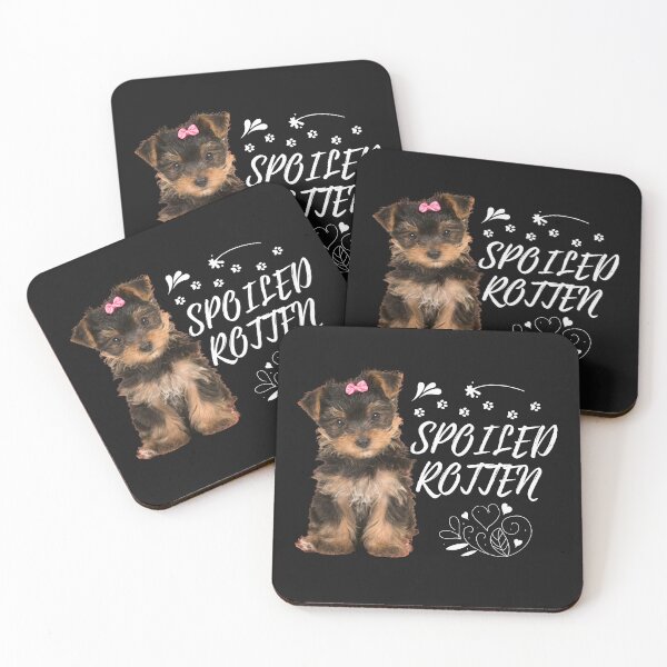 Item preview, Spoiled Rotten - Morkie Dog Lover Fun Graphic - Fun Morkie Gifts Classic T-Shirt designed and sold by PDesigns69.