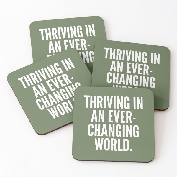 Item preview, THRIVING IN AN EVER-CHANGING WORLD. designed and sold by successmom.