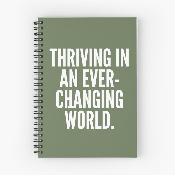 Item preview, THRIVING IN AN EVER-CHANGING WORLD. designed and sold by successmom.