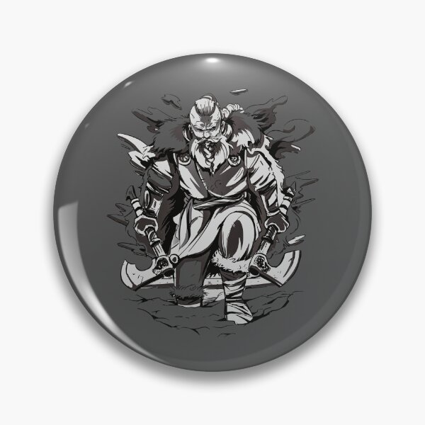 Item preview, Viking with ax designed and sold by SMILE88.