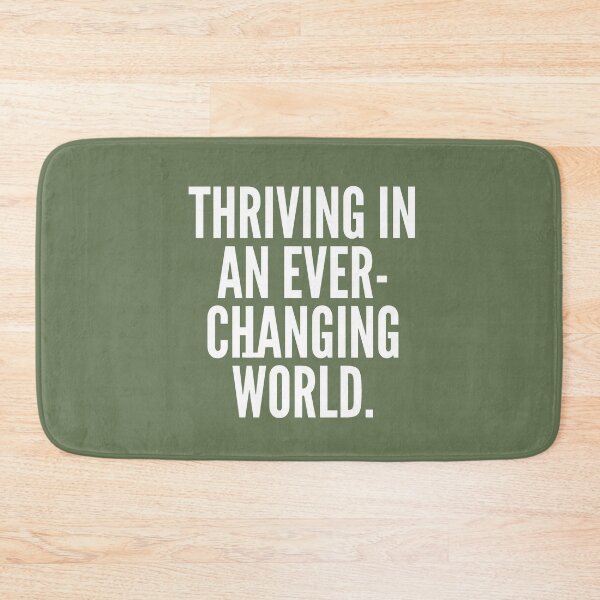 Item preview, THRIVING IN AN EVER-CHANGING WORLD. designed and sold by successmom.