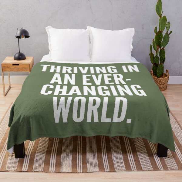 Item preview, THRIVING IN AN EVER-CHANGING WORLD. designed and sold by successmom.