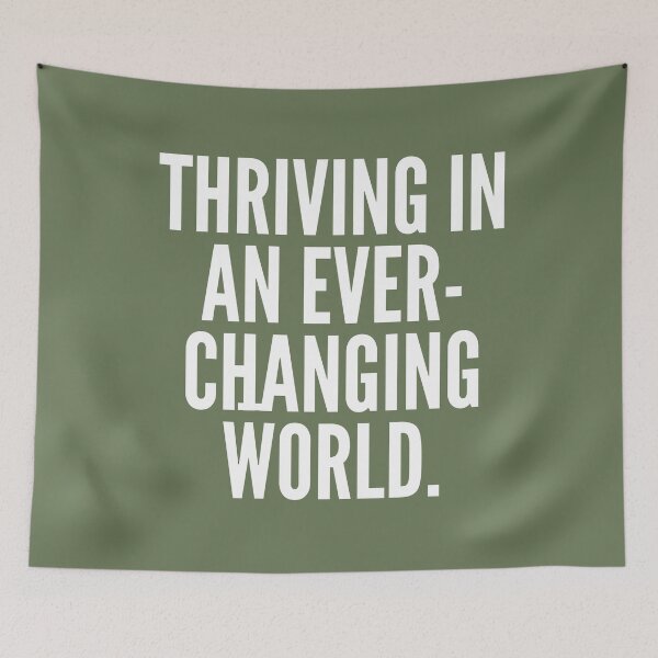 Item preview, THRIVING IN AN EVER-CHANGING WORLD. designed and sold by successmom.