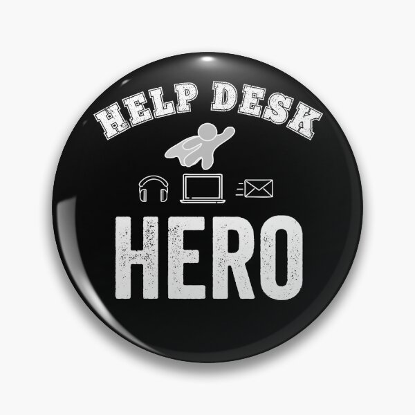 Item preview, Funny Help Desk Hero Thank You Customer Service Tech Gift designed and sold by carlhunt99.