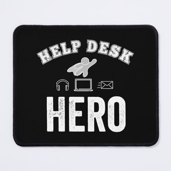 Item preview, Funny Help Desk Hero Thank You Customer Service Tech Gift designed and sold by carlhunt99.