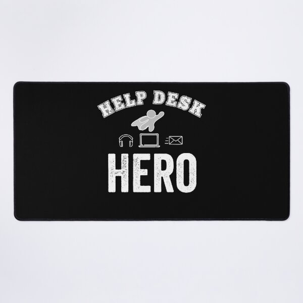 Item preview, Funny Help Desk Hero Thank You Customer Service Tech Gift designed and sold by carlhunt99.