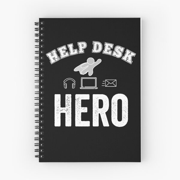 Item preview, Funny Help Desk Hero Thank You Customer Service Tech Gift designed and sold by carlhunt99.