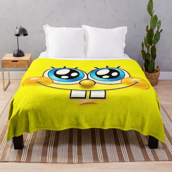 Vista previa del artículo con la obra «Linda cara de Bob Esponja», diseñado y vendido por darcyartsy.