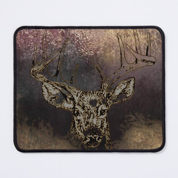 Item preview, Deer, abstract design designed and sold by SandraC-Duarte.