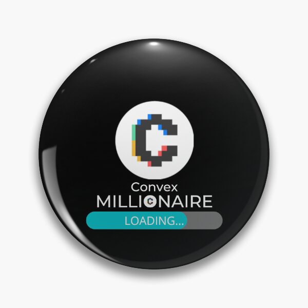 Item preview, Convex Finance Crypto Millionaire designed and sold by HassanDesigns.