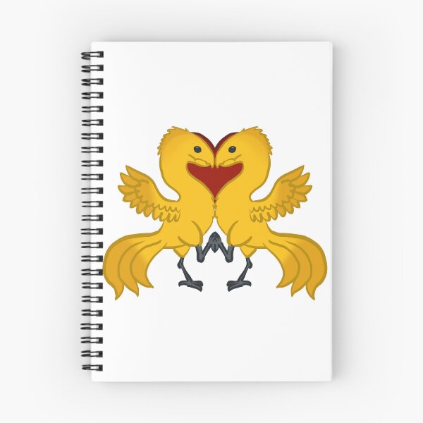 Item preview, Chocobo Heart designed and sold by sewohayami.