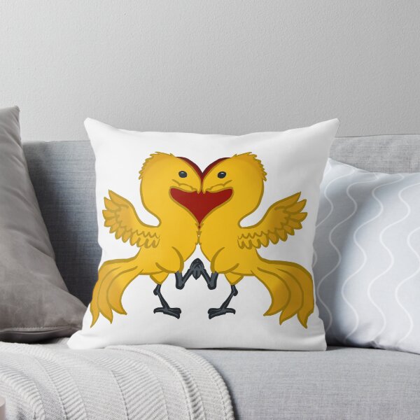 Item preview, Chocobo Heart designed and sold by sewohayami.