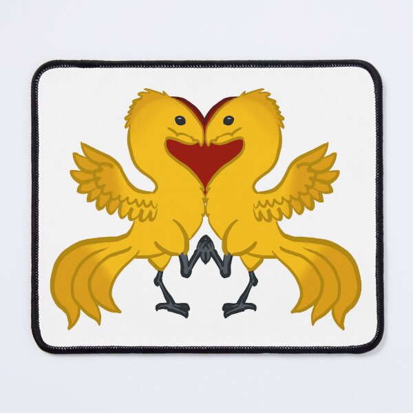 Item preview, Chocobo Heart designed and sold by sewohayami.