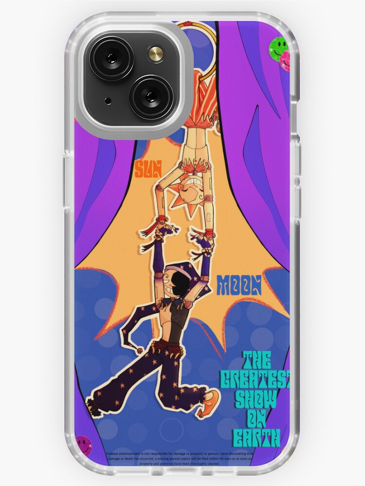 Fnaf Security Breach Sun And Moon - love iPhone Case for Sale by