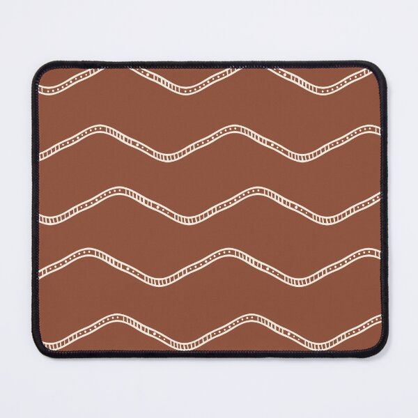 Item preview,   Mudcloth Pattern Minimalist  Abstract  Terracotta  Boho  Pattern designed and sold by zedonee.