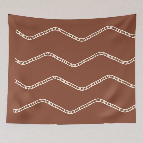 Item preview,   Mudcloth Pattern Minimalist  Abstract  Terracotta  Boho  Pattern designed and sold by zedonee.