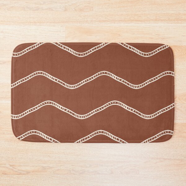 Item preview,   Mudcloth Pattern Minimalist  Abstract  Terracotta  Boho  Pattern designed and sold by zedonee.