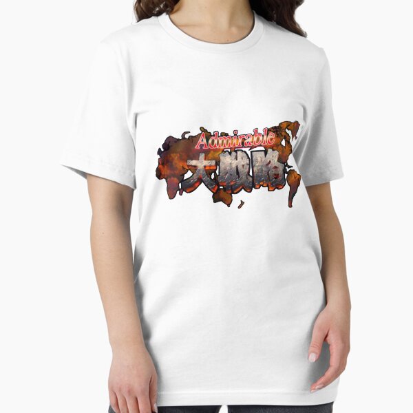 Vista previa del artículo con la obra «Camiseta Admirable Tactics», diseñado y vendido por Daru.