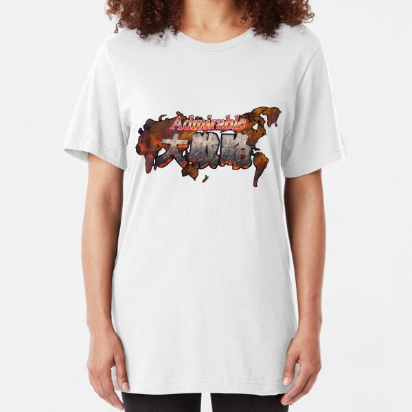 Admirable Tactics T-shirt Slim Fit T-Shirt