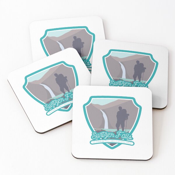 Item preview, Switzer Falls via Gabrielino Trail - Angeles National Forest designed and sold by Moritz Schwäble.
