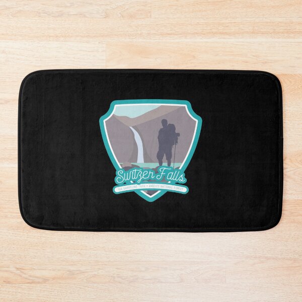 Item preview, Switzer Falls via Gabrielino Trail - Angeles National Forest designed and sold by Moritz Schwäble.