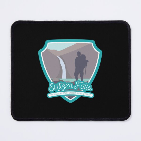 Item preview, Switzer Falls via Gabrielino Trail - Angeles National Forest designed and sold by Moritz Schwäble.