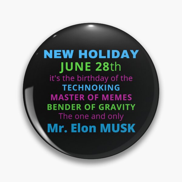 Item preview, New holiday Elon Musk  designed and sold by wildwesdesigns.