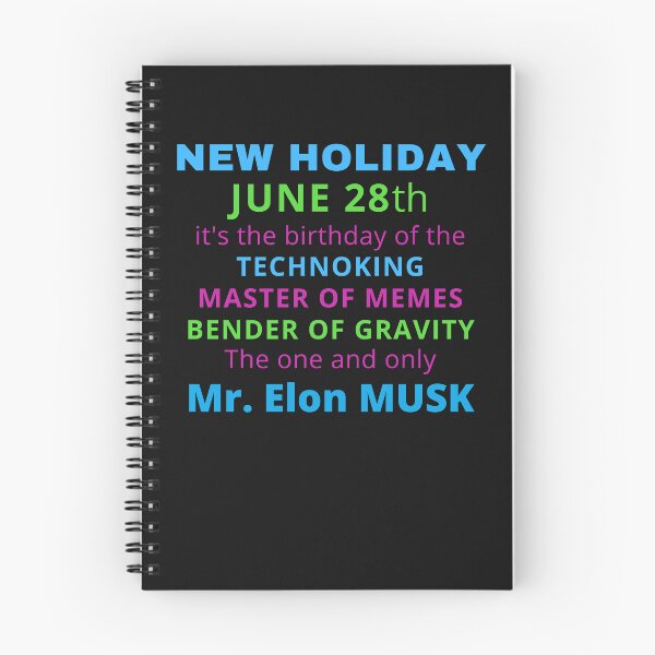 Item preview, New holiday Elon Musk  designed and sold by wildwesdesigns.