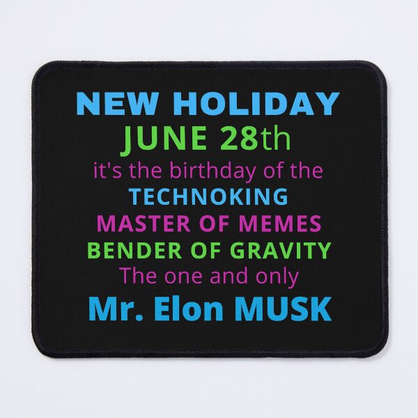 Item preview, New holiday Elon Musk designed and sold by wildwesdesigns.