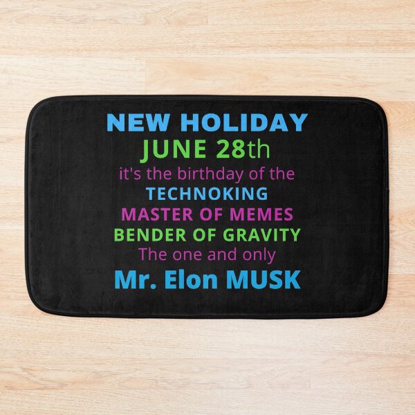 Item preview, New holiday Elon Musk  designed and sold by wildwesdesigns.