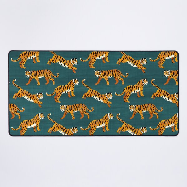 Bengalische Tiger - Marine Mauspad XXL