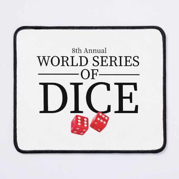 Item preview, 8th Annual - World Series of Dice - Chappelle designed and sold by Primotees.