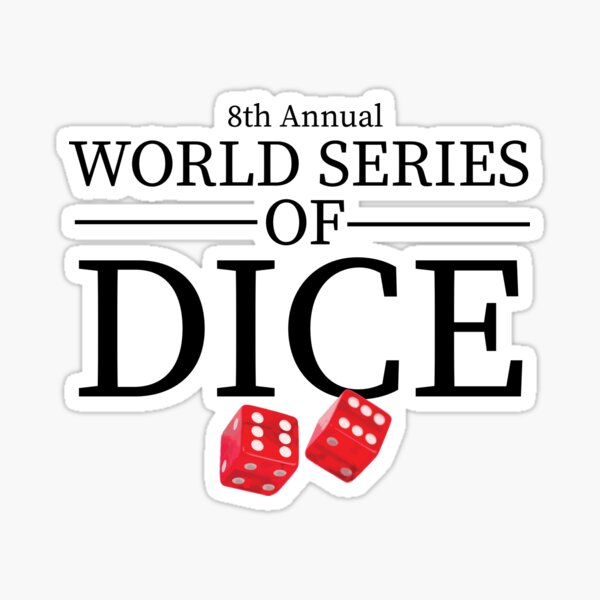Item preview, 8th Annual - World Series of Dice - Chappelle designed and sold by Primotees.