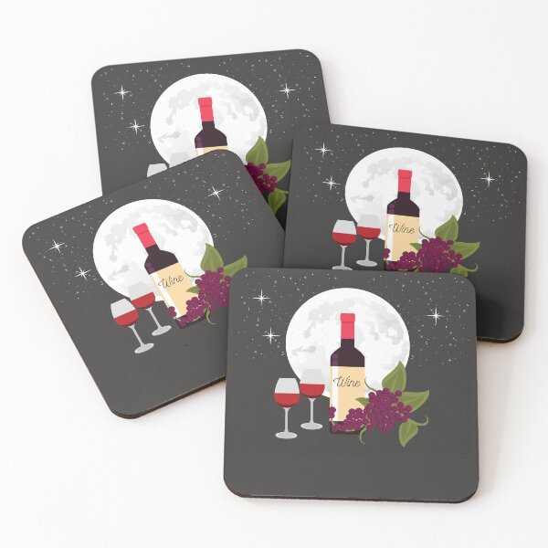 Item preview, Wine by Moonlight designed and sold by designlee.