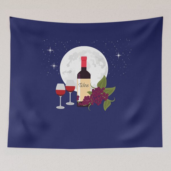 Item preview, Wine by Moonlight designed and sold by designlee.