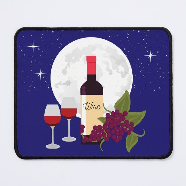 Item preview, Wine by Moonlight designed and sold by designlee.