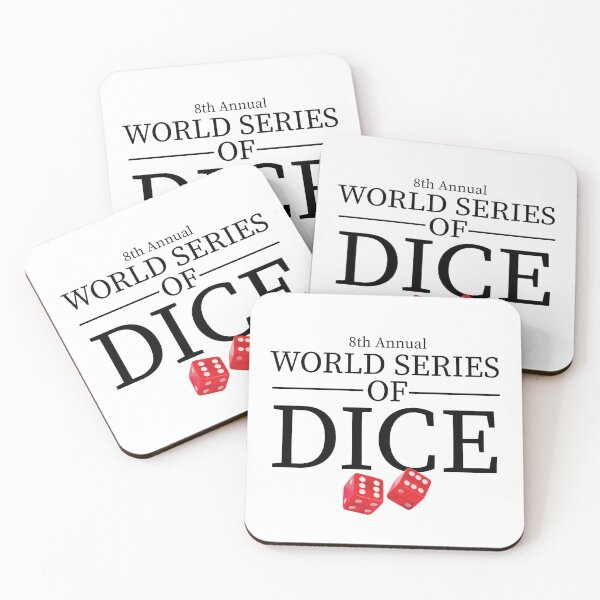 Item preview, 8th Annual - World Series of Dice - Chappelle designed and sold by Primotees.